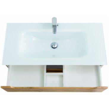 Мебель для ванной BelBagno Etna-H60-800-BB810/465-LV-VTR-BL Rovere Nature