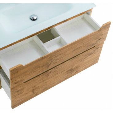 Мебель для ванной BelBagno Etna-H60-800-BB810/465-LV-VTR-BO Rovere Nature