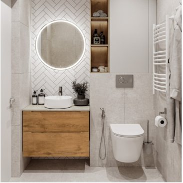 Мебель для ванной BelBagno Etna-H60-800-S Rovere Nature