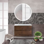 Мебель для ванной BelBagno Etna-H60-800-BB810/465-LV-VTR-BL Rovere Moro