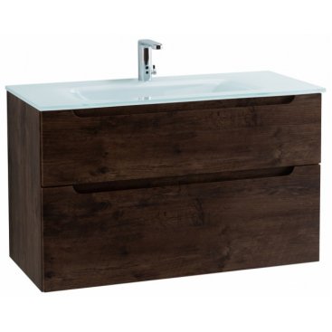 Тумба с раковиной BelBagno Etna H60-80-BB810/465-LV-VTR-BL Rovere Moro