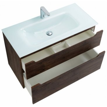 Мебель для ванной BelBagno Etna-H60-800-BB810/465-LV-VTR-BL Rovere Moro