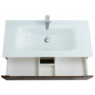 Мебель для ванной BelBagno Etna-H60-800-BB810/465-LV-VTR-BL Rovere Moro