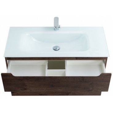 Тумба с раковиной BelBagno Etna H60-80-BB810/465-LV-VTR-BL Rovere Moro