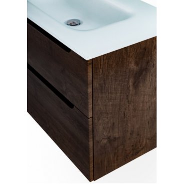 Мебель для ванной BelBagno Etna-H60-800-BB810/465-LV-VTR-BO Rovere Moro