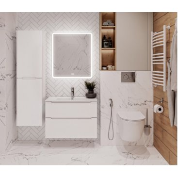 Мебель для ванной BelBagno Etna-H60-900-BB900ETL Bianco Lucido