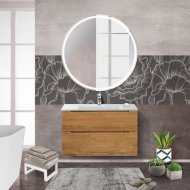 Мебель для ванной BelBagno Etna-H60-900-BB910/465-LV-VTR-BL Rovere Nature