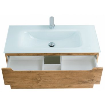 Мебель для ванной BelBagno Etna-H60-900-BB910/465-LV-VTR-BL Rovere Nature