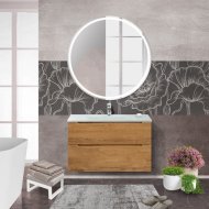 Мебель для ванной BelBagno Etna-H60-900-BB910/465-LV-VTR-BO Rovere Nature