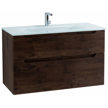 Мебель для ванной BelBagno Etna-H60-900-BB910/465-LV-VTR-BL Rovere Moro