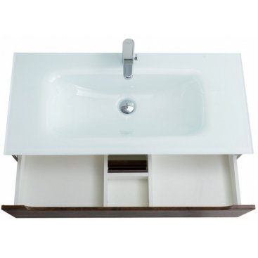 Мебель для ванной BelBagno Etna-H60-900-BB910/465-LV-VTR-BL Rovere Moro