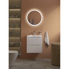 Тумба с раковиной и зеркалом BelBagno Etna 39-50-B...