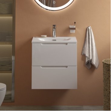 Тумба с раковиной BelBagno Etna 39-50-BB-8099-3-50 Bianco Lucido