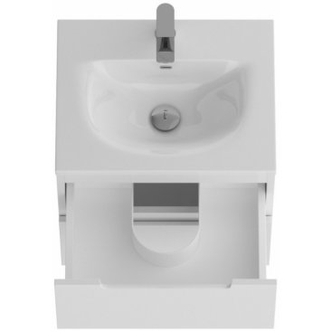 Тумба с раковиной BelBagno Etna 39-50-BB-8099-3-50 Bianco Lucido