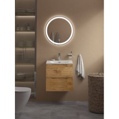 Тумба с раковиной и зеркалом BelBagno Etna 39-50-B...