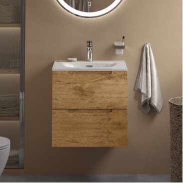 Тумба с раковиной BelBagno Etna 39-50-BB-8099-3-50 Rovere Nature