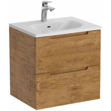 Тумба с раковиной BelBagno Etna 39-50-BB-8099-3-50 Rovere Nature