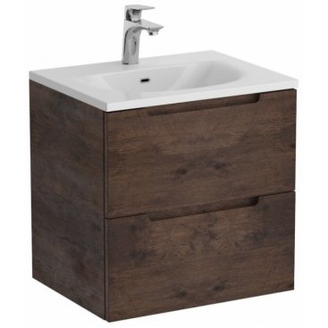 Тумба с раковиной BelBagno Etna 39-50-BB-8099-3-50 Rovere Moro