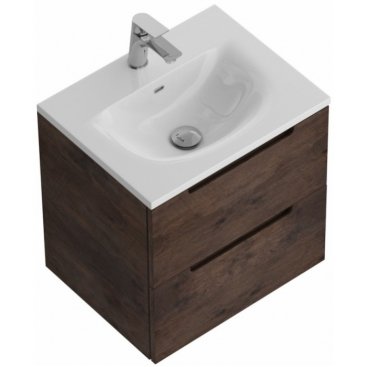 Тумба с раковиной BelBagno Etna 39-50-BB-8099-3-50 Rovere Moro