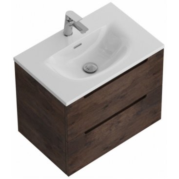 Тумба с раковиной BelBagno Etna 39-60-BB-8099-3-60 Rovere Moro