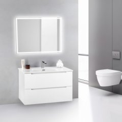 Мебель для ванной BelBagno Etna-39-700 Bianco Luci...