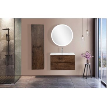 Мебель для ванной BelBagno Etna-39-700 Rovere Moro