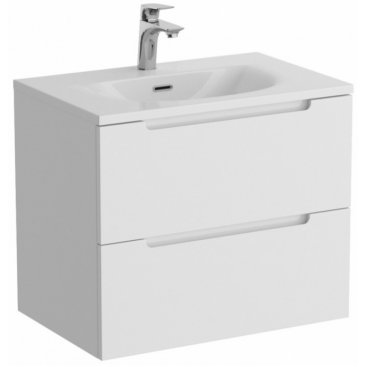 Тумба с раковиной BelBagno Etna 39-70-BB-8099-3-70 Bianco Lucido