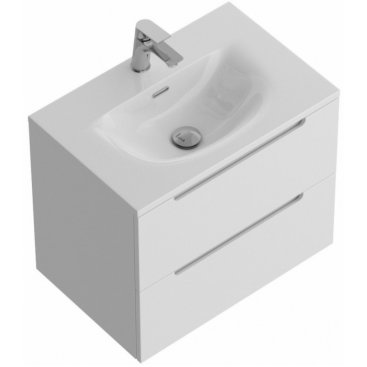 Тумба с раковиной BelBagno Etna 39-70-BB-8099-3-70 Bianco Lucido