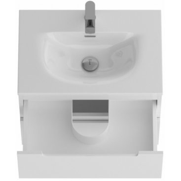 Тумба с раковиной BelBagno Etna 39-70-BB-8099-3-70 Bianco Lucido