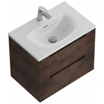 Тумба с раковиной BelBagno Etna 39-70-BB-8099-3-70 Rovere Moro