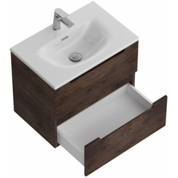 Тумба с раковиной BelBagno Etna 39-70-BB-8099-3-70 Rovere Moro