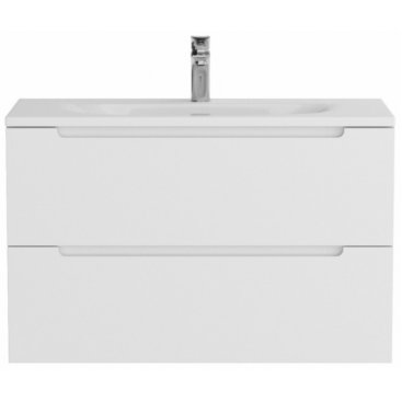 Тумба с раковиной BelBagno Etna 39-80-BB-8099-3-80 Bianco Lucido