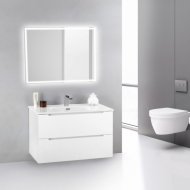 Мебель для ванной BelBagno Etna-39-800 Bianco Lucido