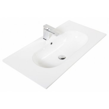 Мебель для ванной BelBagno Etna-900-LOV-900-LVB Bianco Lucido