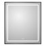 Зеркало BelBagno SPC-KRAFT-700-800-LED-TCH-WARM-NERO ++16 900 ₽