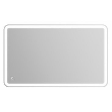 Тумба с раковиной и зеркалом BelBagno Etna 120-KEP-120-MNO-BB1315 Bianco Lucido