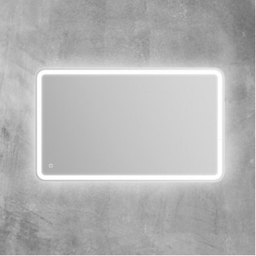 Тумба с раковиной и зеркалом BelBagno Etna 120-KEP-120-MNO-BB1315 Bianco Lucido