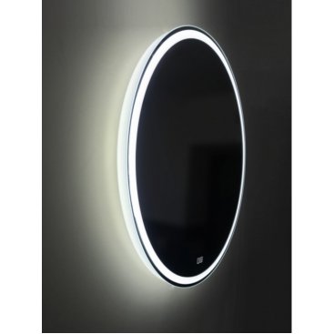 Тумба с раковиной и зеркалом BelBagno Etna 80-BB-8099-80 Bianco Lucido