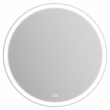 Тумба с раковиной и зеркалом BelBagno Etna 90-BB-8099-90 Bianco Lucido