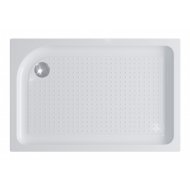 Поддон акриловый BelBagno TRAY-BB-AH-100/80-15-W