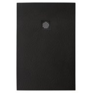 Поддон из искусственного мрамора BelBagno TRAY-MR-UNO-AH-120/90-35-NERO-NO