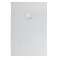 Поддон из искусственного мрамора BelBagno TRAY-MR-UNO-AH-120/80-35-W-BO