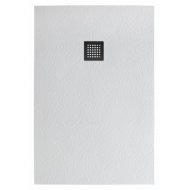 Поддон из искусственного мрамора BelBagno TRAY-MR-UNO-AH-120/80-35-W-NO