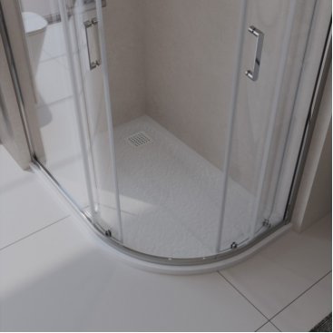 Поддон из искусственного мрамора BelBagno TRAY-MR-UNO-RH-120/80-550-35-W-BO
