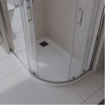 Поддон из искусственного мрамора BelBagno TRAY-MR-UNO-RH-120/80-550-35-W-NO