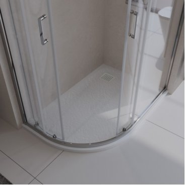 Поддон из искусственного мрамора BelBagno TRAY-MR-UNO-RH-120/80-550-35-W-BO