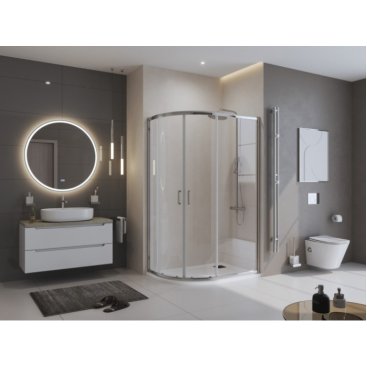 Поддон из искусственного мрамора BelBagno TRAY-MR-UNO-RH-120/80-550-35-W-NO