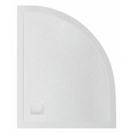 Поддон из искусственного мрамора BelBagno TRAY-MR-UNO-RH-120/90-550-35-W-BO