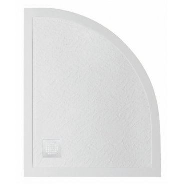 Поддон из искусственного мрамора BelBagno TRAY-MR-UNO-RH-120/80-550-35-W-BO
