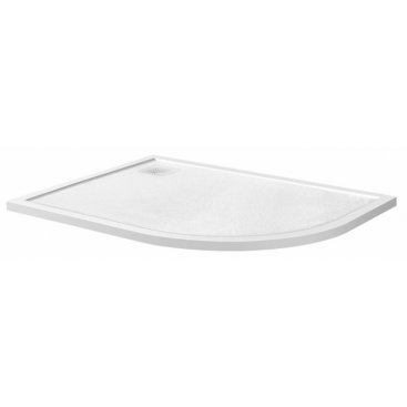 Поддон из искусственного мрамора BelBagno TRAY-MR-UNO-RH-120/80-550-35-W-BO